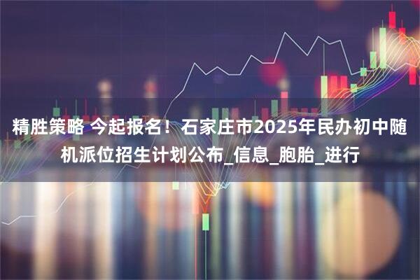 精胜策略 今起报名！石家庄市2025年民办初中随机派位招生计划公布_信息_胞胎_进行